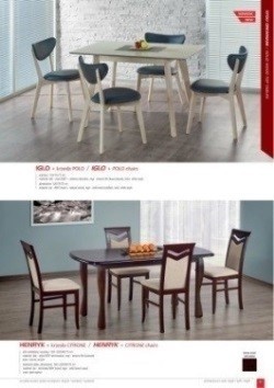 Стол и стулья в гостиную 